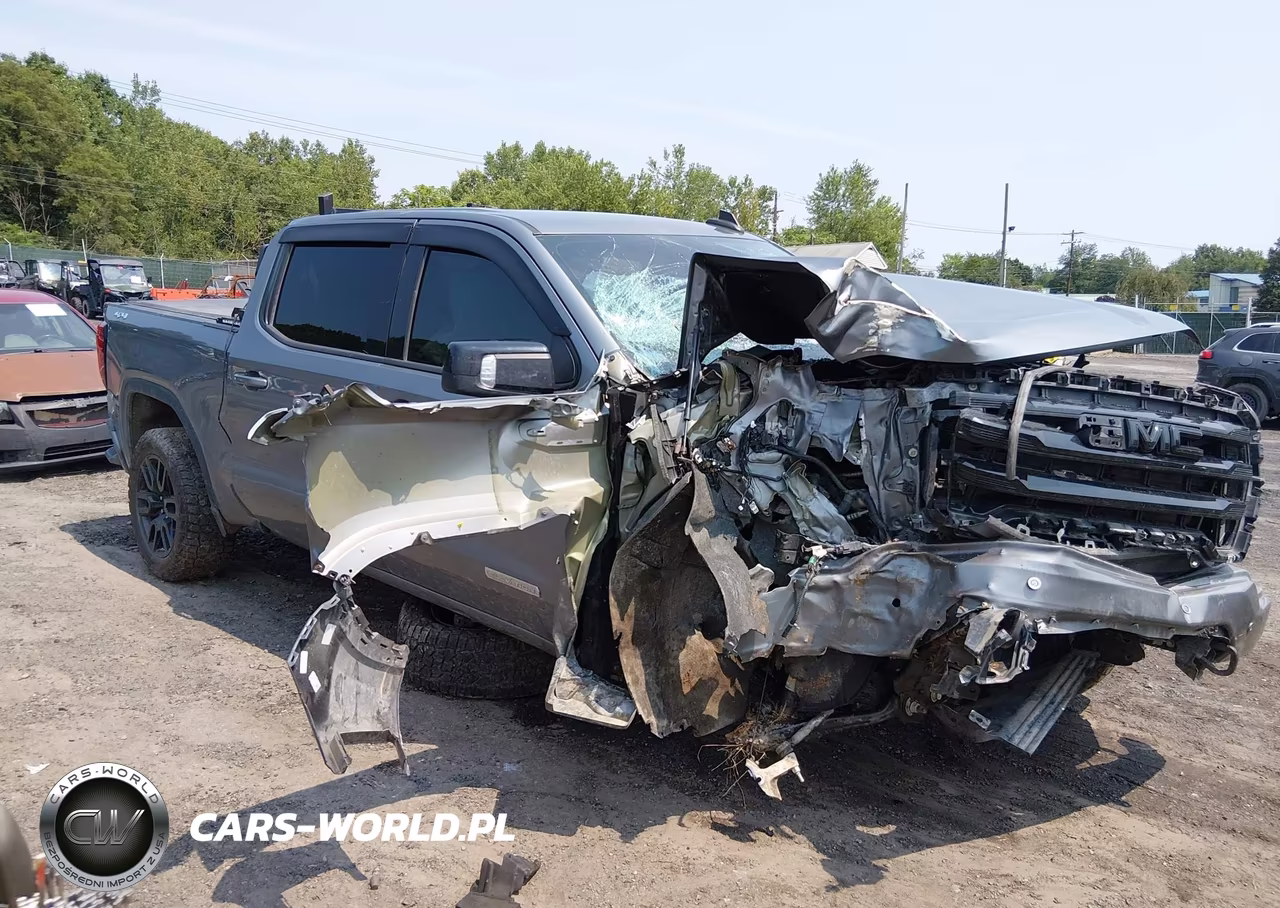2020 GMC Sierra 1500 4Wd Short Box Elevation