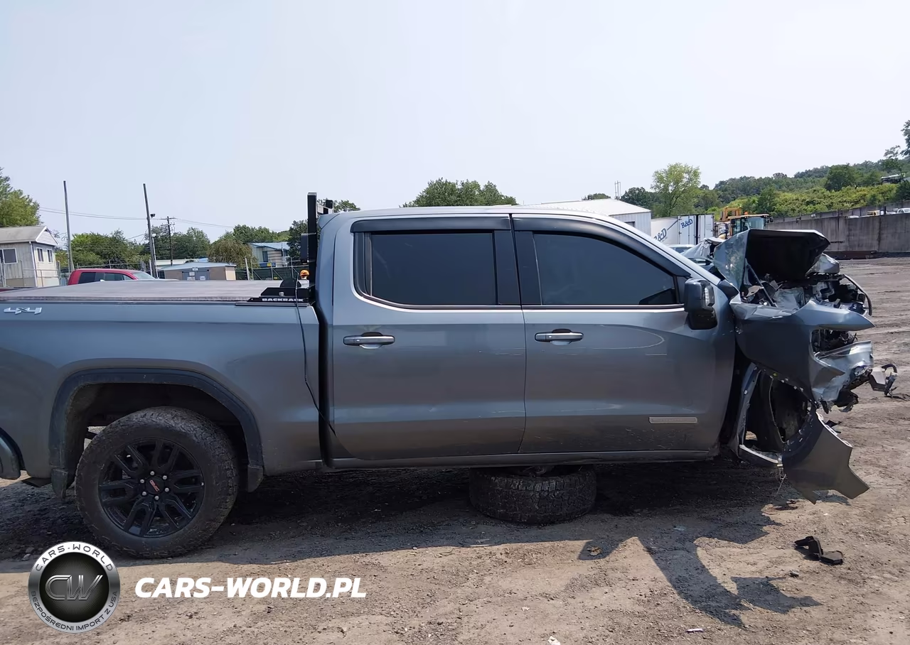 2020 GMC Sierra 1500 4Wd Short Box Elevation VIN:3GTU9CED4LG122896 - 13