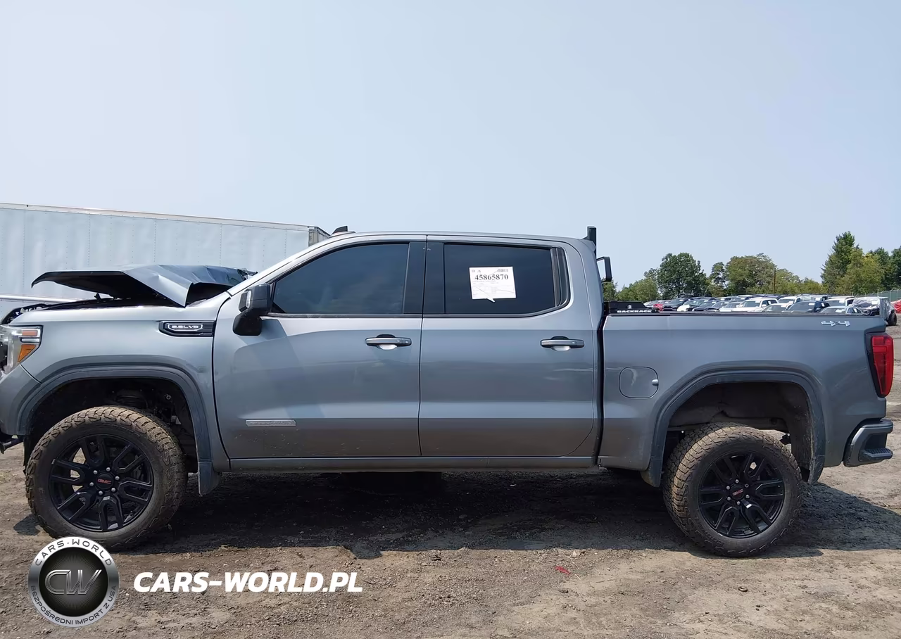 2020 GMC Sierra 1500 4Wd Short Box Elevation VIN:3GTU9CED4LG122896 - 14