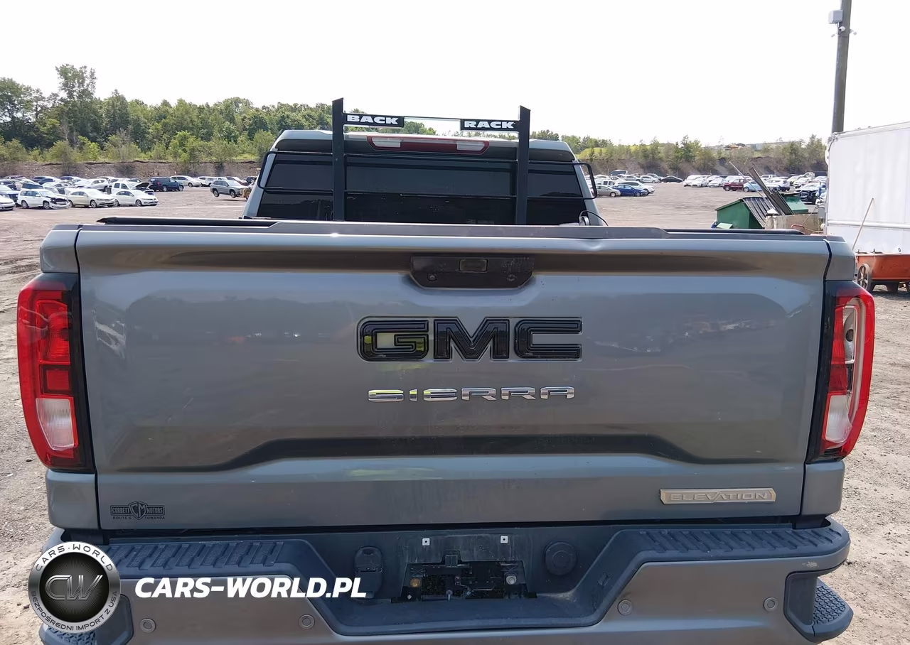2020 GMC Sierra 1500 4Wd Short Box Elevation VIN:3GTU9CED4LG122896 - 16