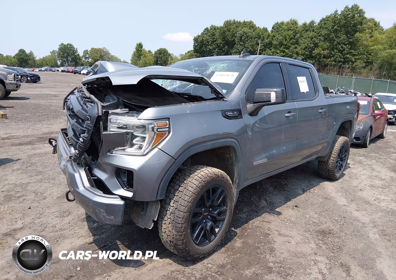 2020 GMC Sierra 1500 4Wd Short Box Elevation VIN:3GTU9CED4LG122896 - 2