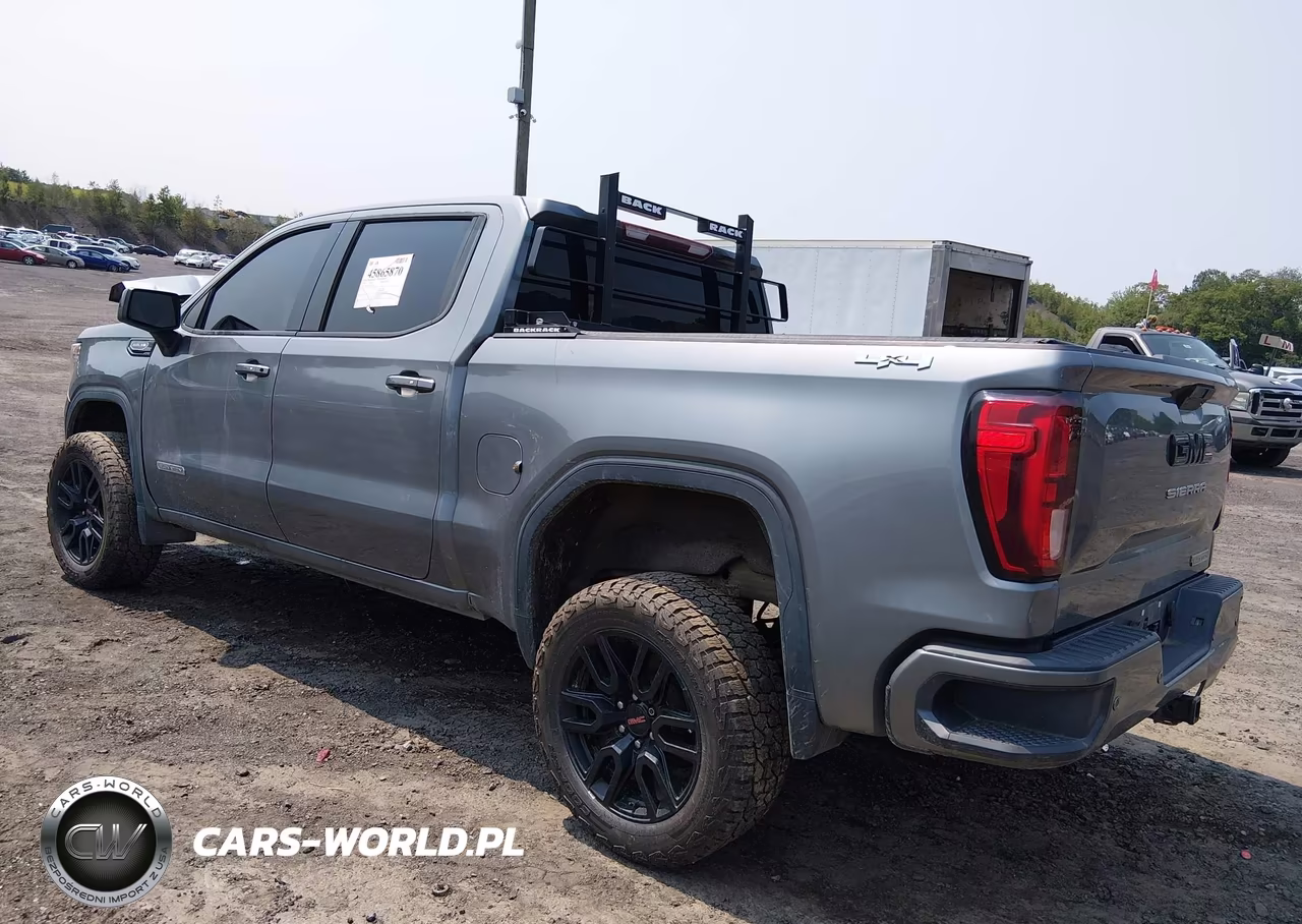 2020 GMC Sierra 1500 4Wd Short Box Elevation VIN:3GTU9CED4LG122896 - 3