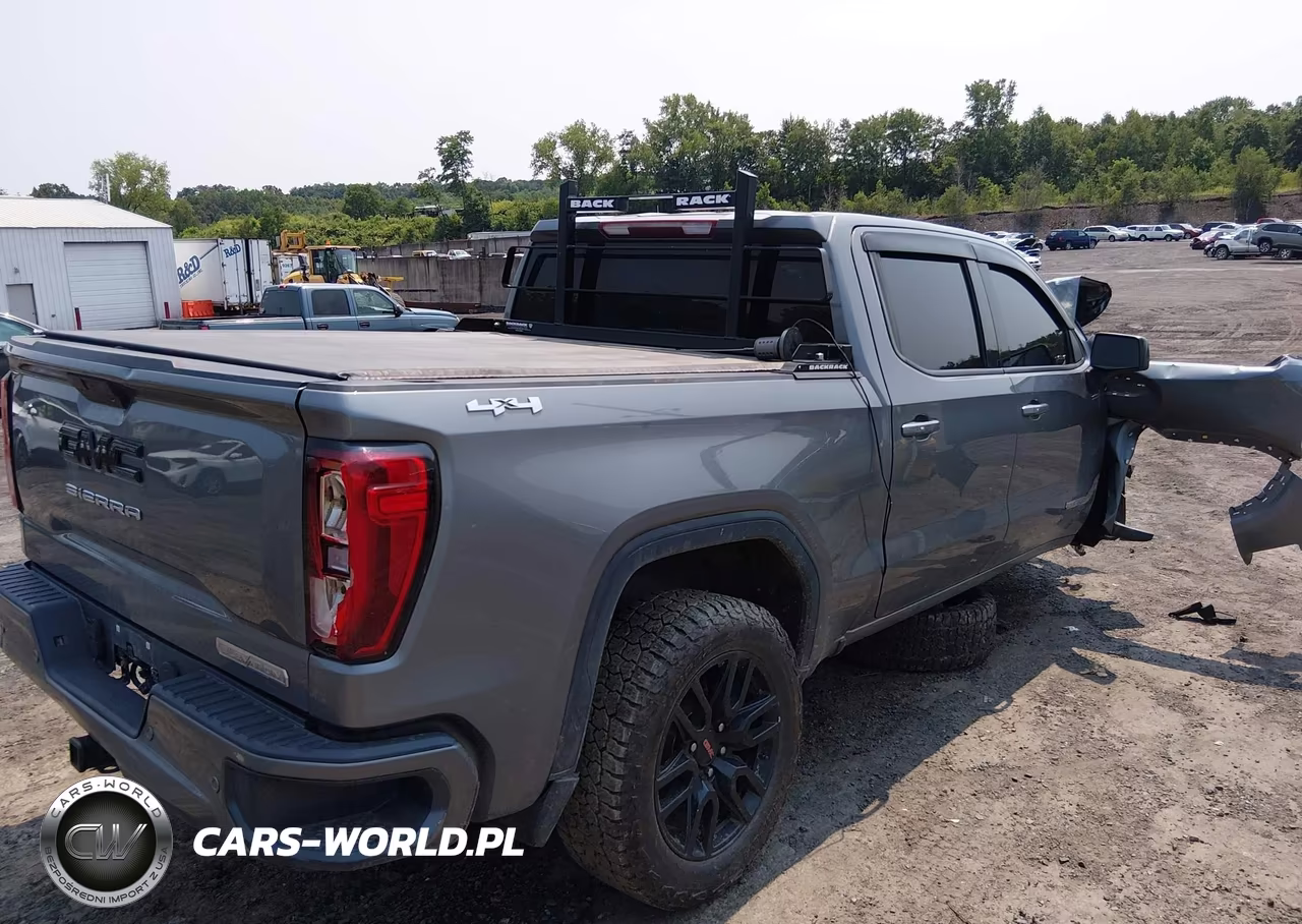 2020 GMC Sierra 1500 4Wd Short Box Elevation VIN:3GTU9CED4LG122896 - 4