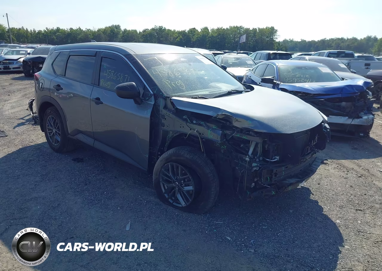 2021 Nissan Rogue S Intelligent Awd