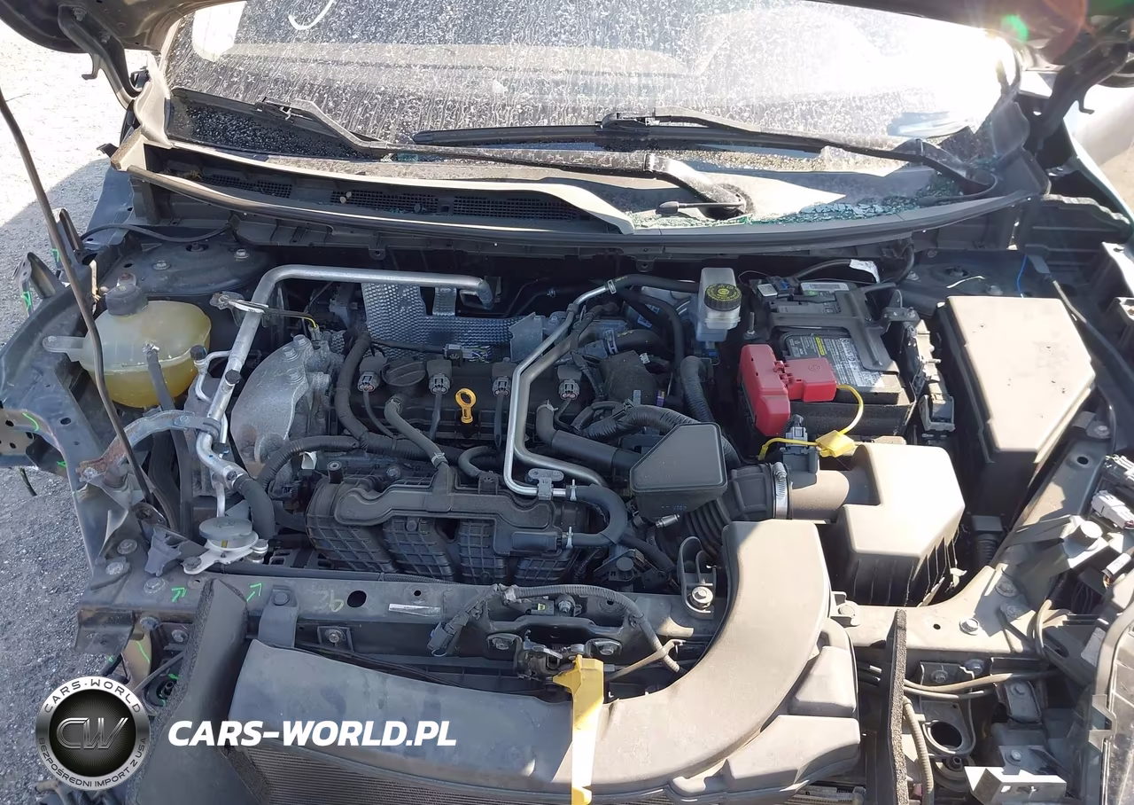 2021 Nissan Rogue S Intelligent Awd VIN:5N1AT3ABXMC693060 - 10
