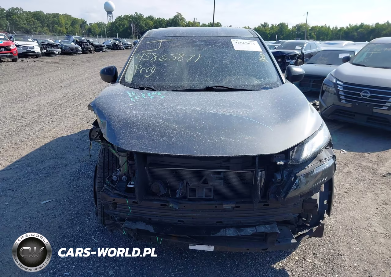 2021 Nissan Rogue S Intelligent Awd VIN:5N1AT3ABXMC693060 - 13