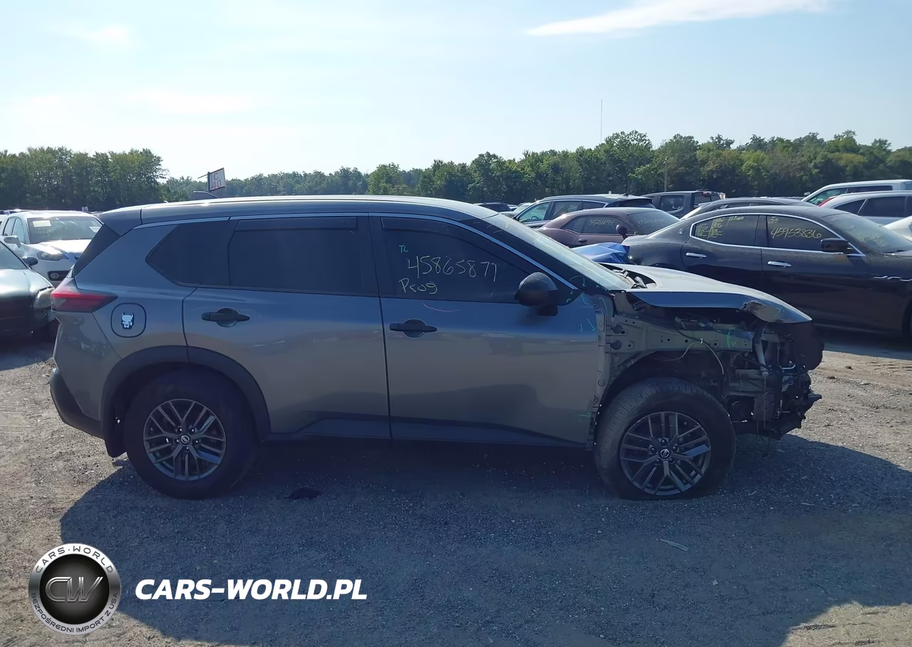 2021 Nissan Rogue S Intelligent Awd VIN:5N1AT3ABXMC693060 - 14