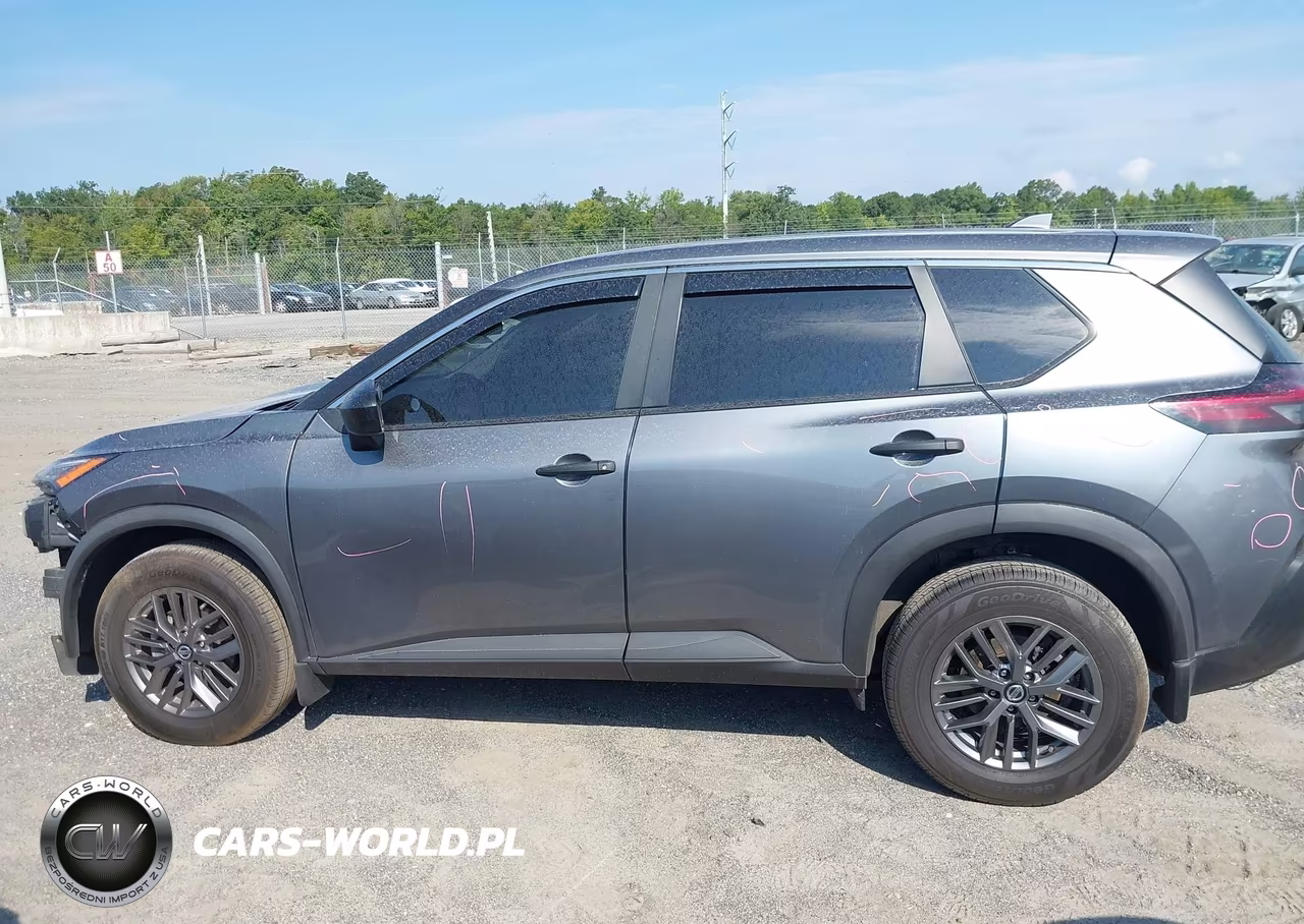 2021 Nissan Rogue S Intelligent Awd VIN:5N1AT3ABXMC693060 - 15