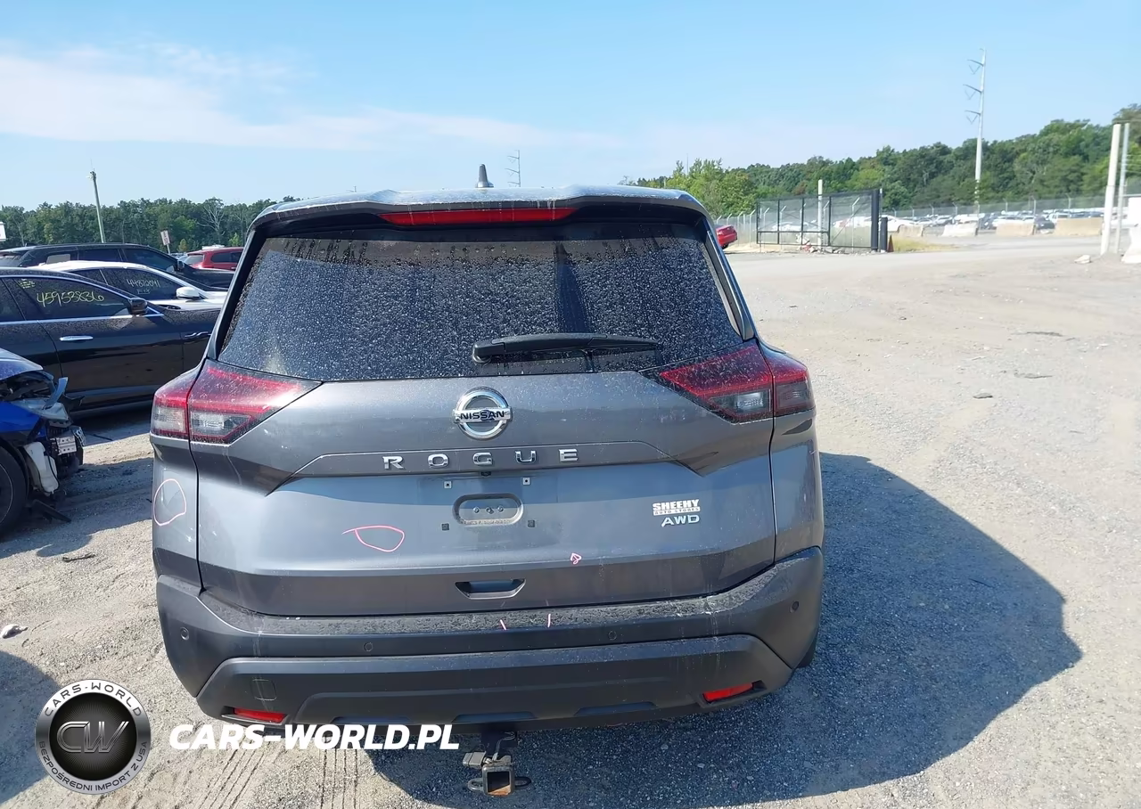 2021 Nissan Rogue S Intelligent Awd VIN:5N1AT3ABXMC693060 - 17