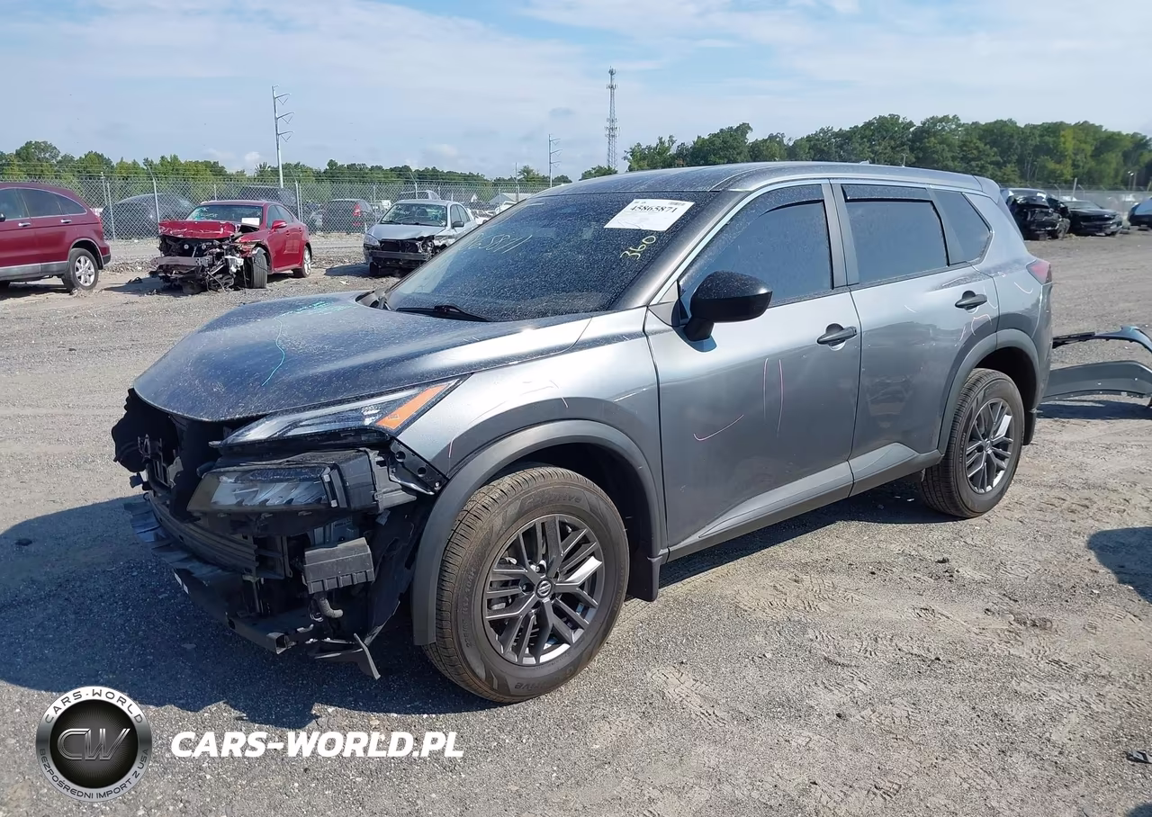 2021 Nissan Rogue S Intelligent Awd VIN:5N1AT3ABXMC693060 - 2