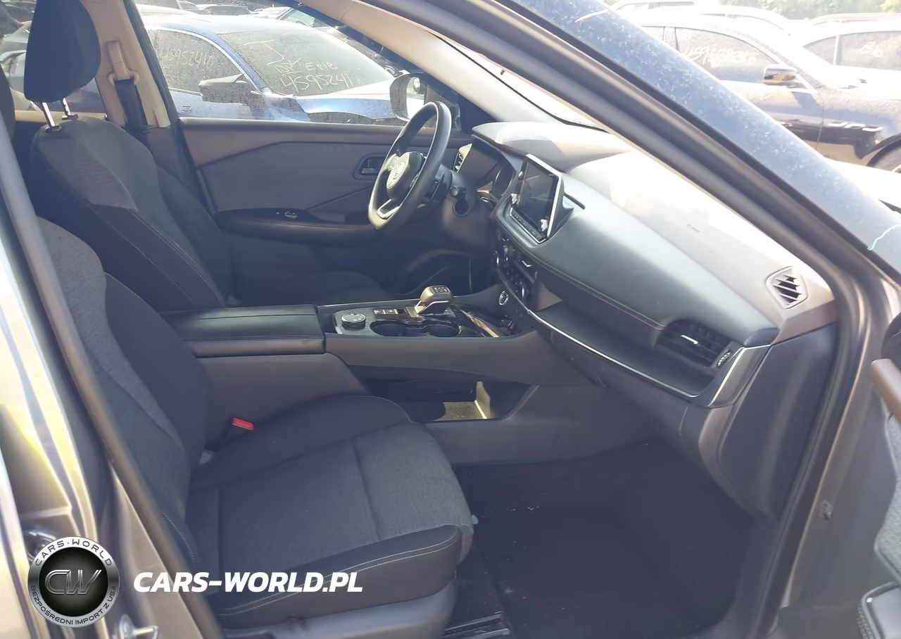 2021 Nissan Rogue S Intelligent Awd VIN:5N1AT3ABXMC693060 - 5