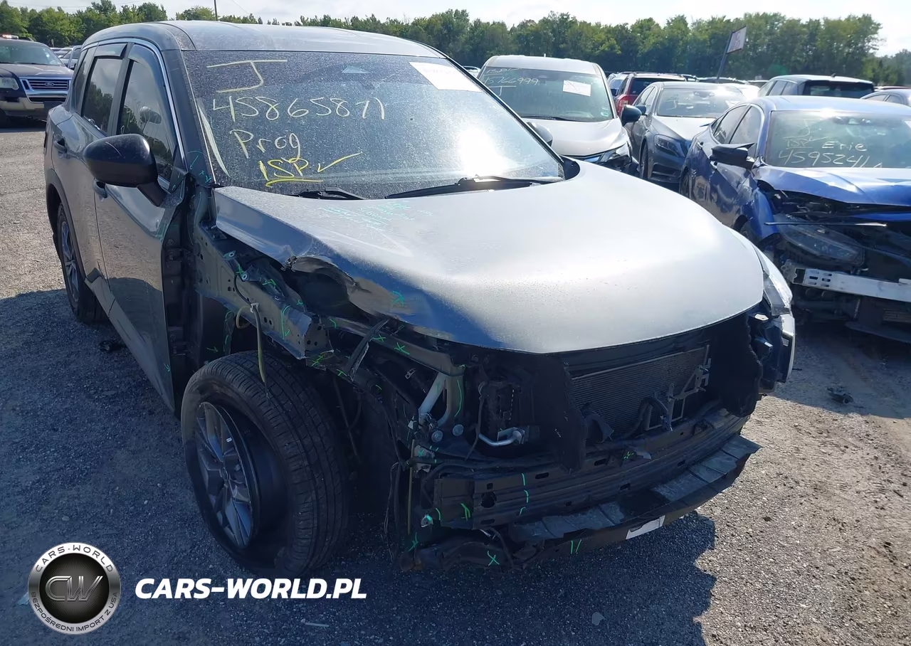 2021 Nissan Rogue S Intelligent Awd VIN:5N1AT3ABXMC693060 - 6