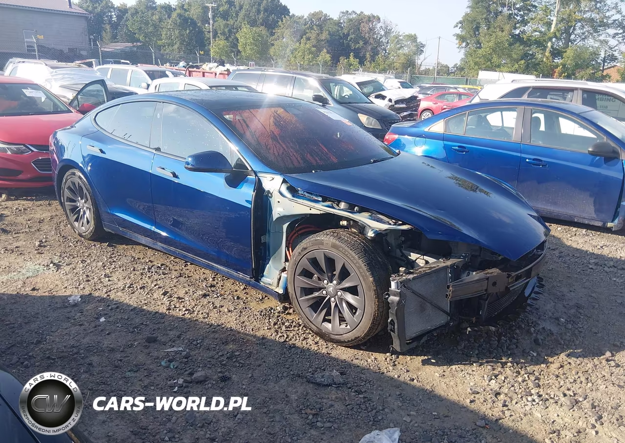 2017 Tesla Model S 100D-60D-75D-90D-P100D VIN:5YJSA1E25HF200326 - 1