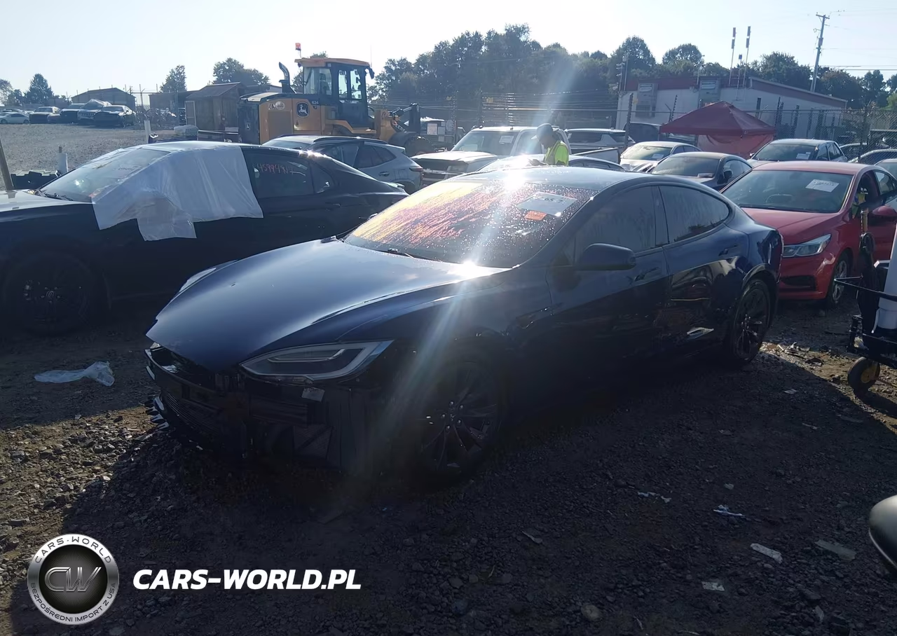 2017 Tesla Model S 100D-60D-75D-90D-P100D VIN:5YJSA1E25HF200326 - 2