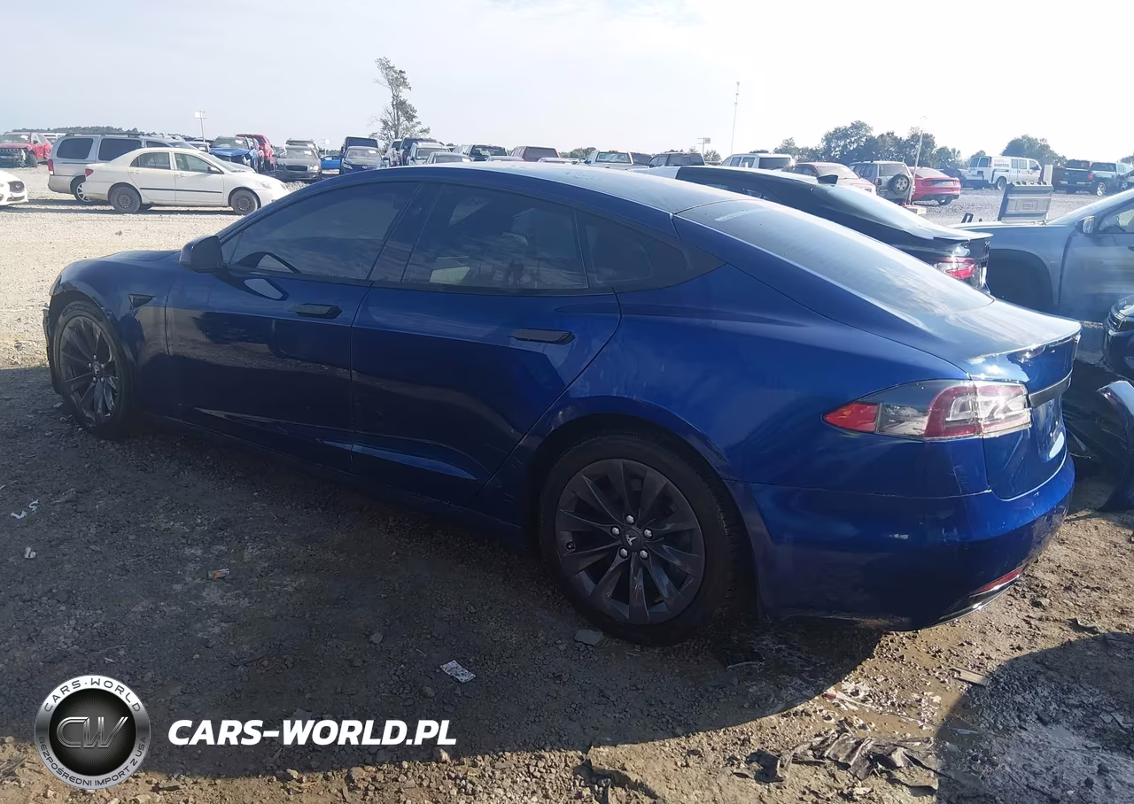 2017 Tesla Model S 100D-60D-75D-90D-P100D VIN:5YJSA1E25HF200326 - 3