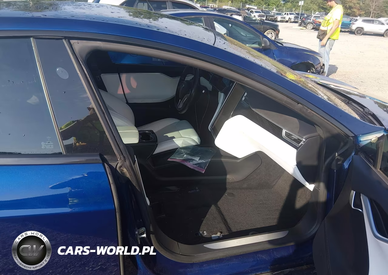 2017 Tesla Model S 100D-60D-75D-90D-P100D VIN:5YJSA1E25HF200326 - 5