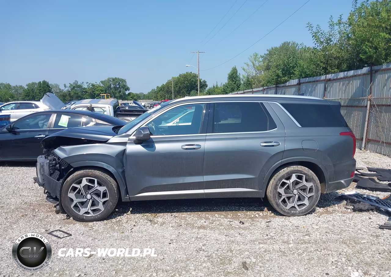 2022 Hyundai Palisade Calligraphy VIN:KM8R7DHE4NU336451 - 15