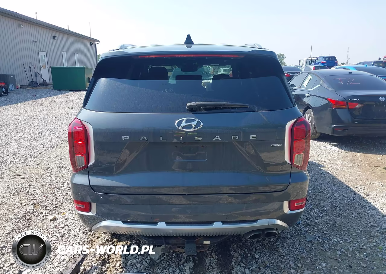 2022 Hyundai Palisade Calligraphy VIN:KM8R7DHE4NU336451 - 17