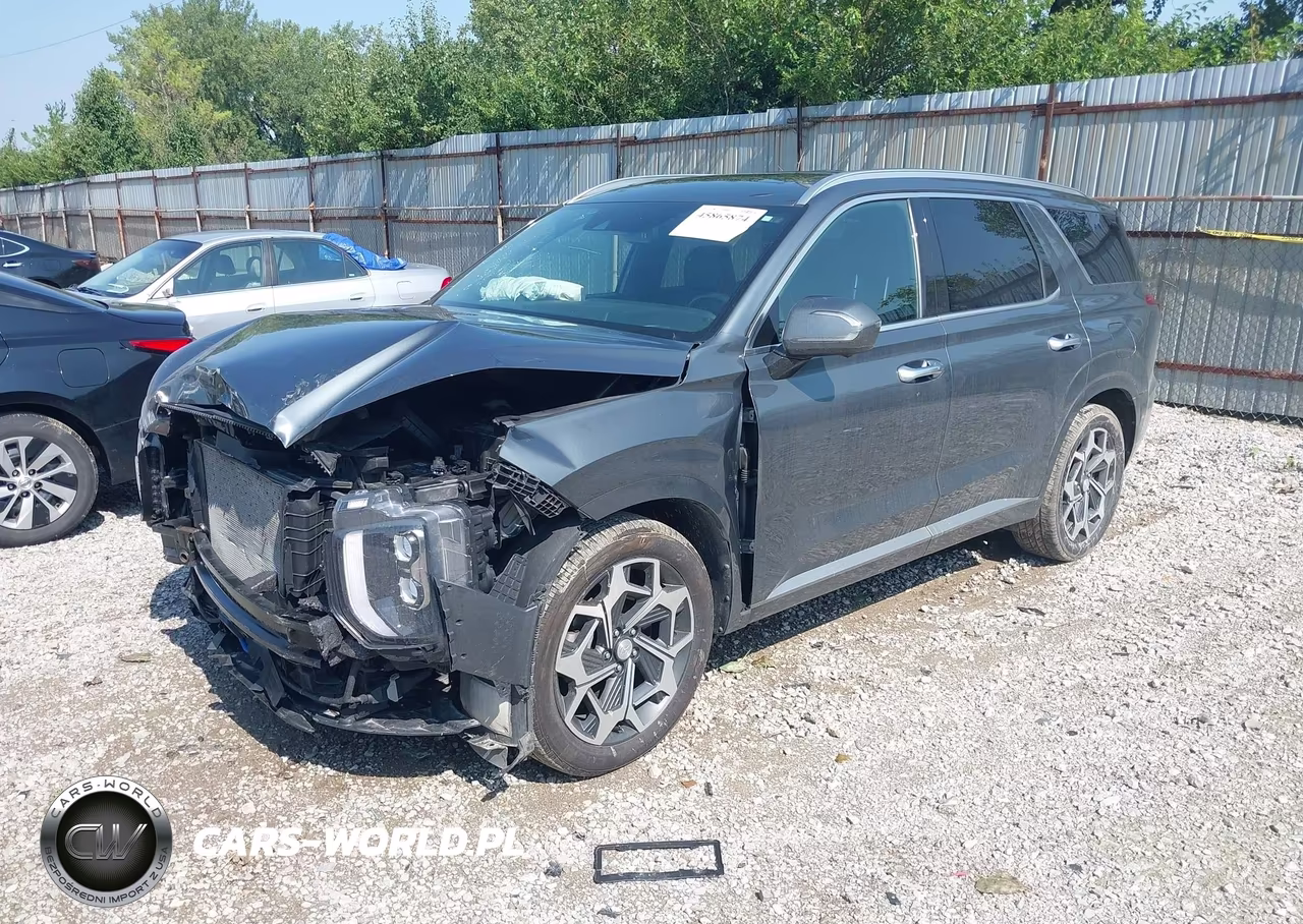 2022 Hyundai Palisade Calligraphy VIN:KM8R7DHE4NU336451 - 2