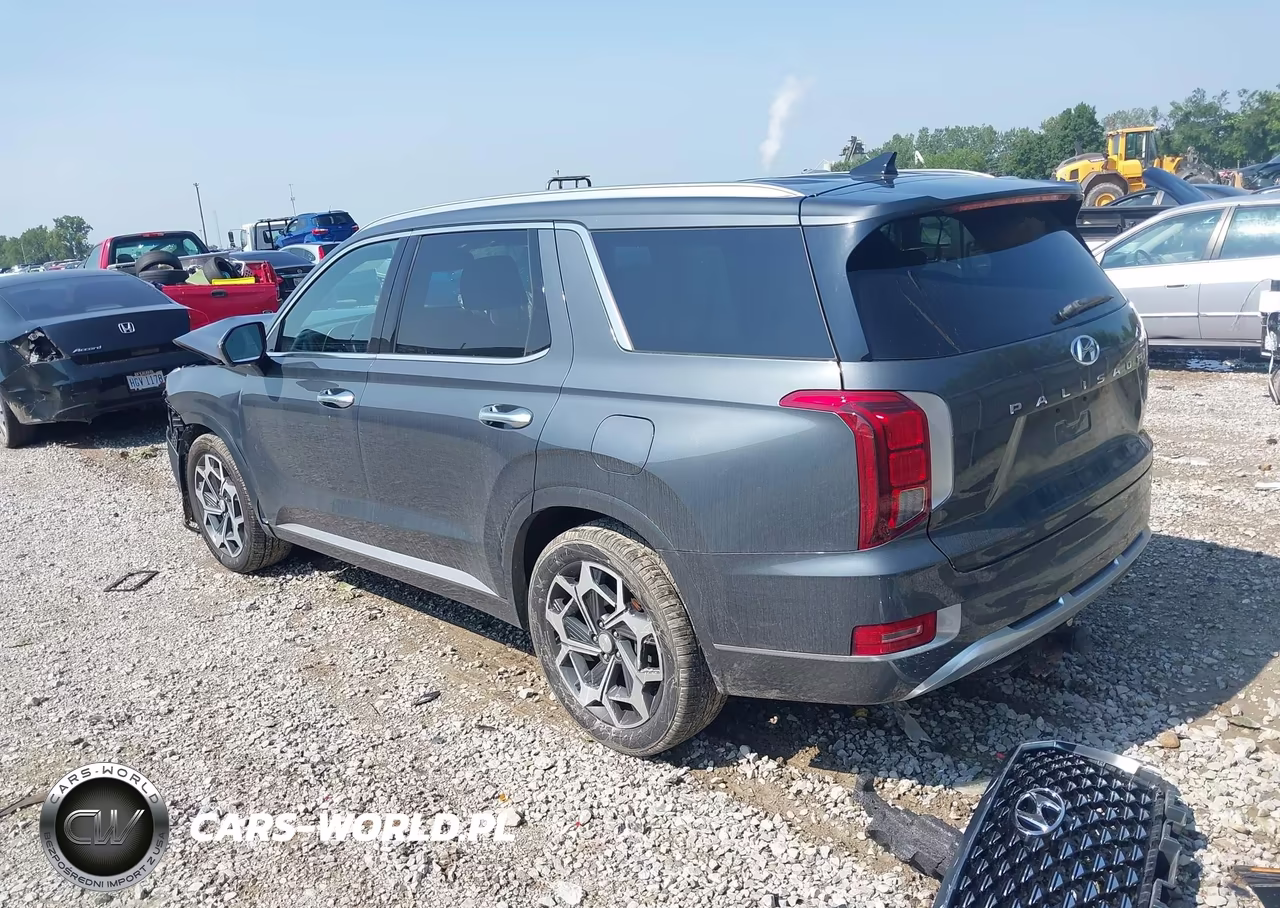 2022 Hyundai Palisade Calligraphy VIN:KM8R7DHE4NU336451 - 3