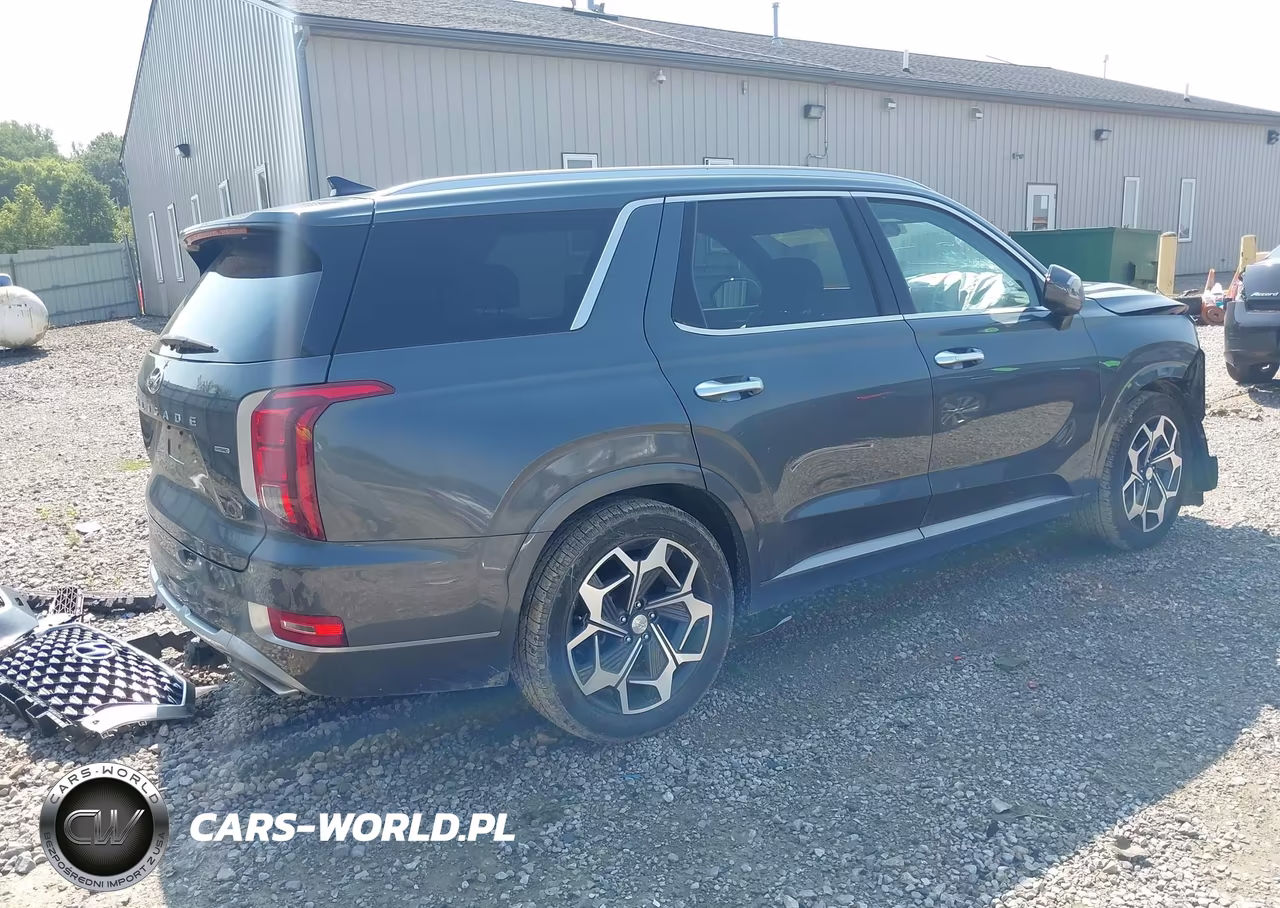 2022 Hyundai Palisade Calligraphy VIN:KM8R7DHE4NU336451 - 4