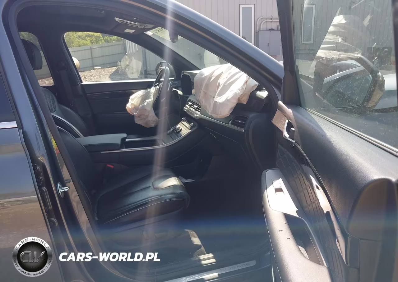 2022 Hyundai Palisade Calligraphy VIN:KM8R7DHE4NU336451 - 5