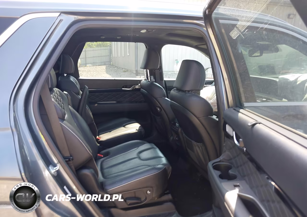2022 Hyundai Palisade Calligraphy VIN:KM8R7DHE4NU336451 - 8