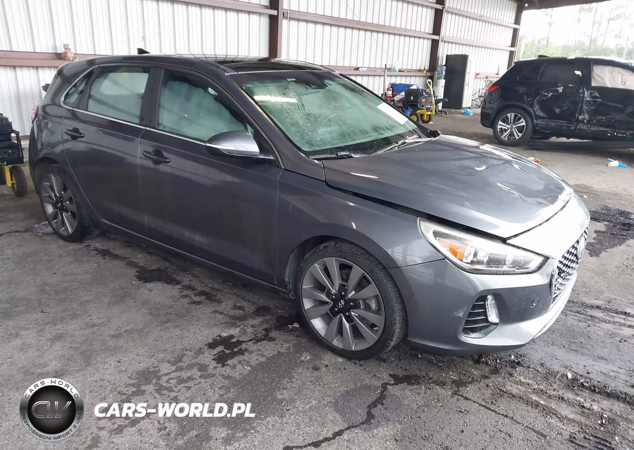 2018 Hyundai Elantra Gt Sport