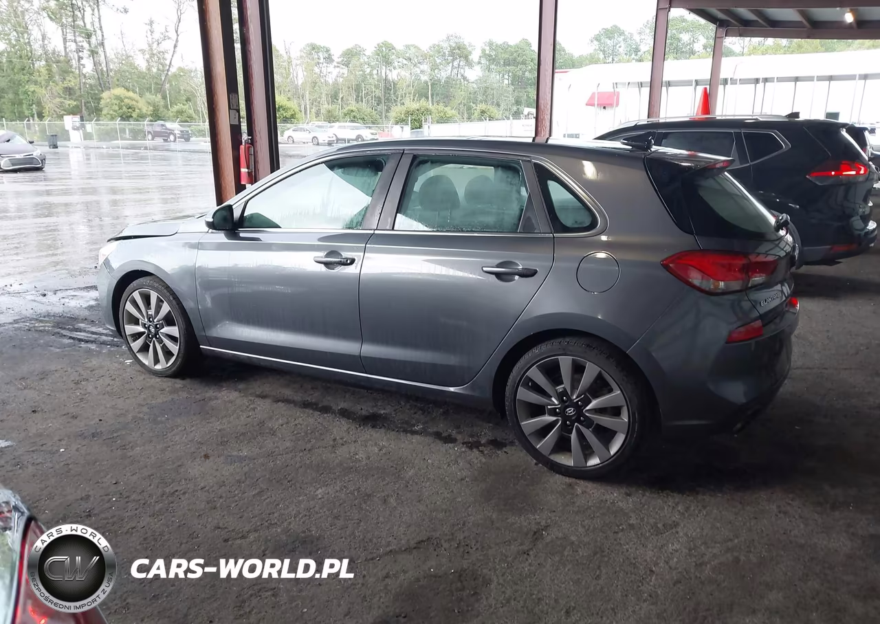 2018 Hyundai Elantra Gt Sport VIN:KMHH55LC0JU018236 - 14