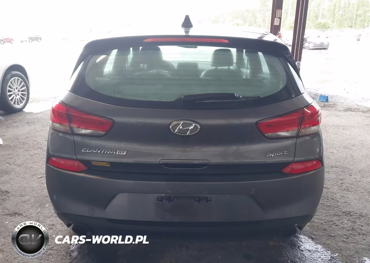 2018 Hyundai Elantra Gt Sport VIN:KMHH55LC0JU018236 - 16