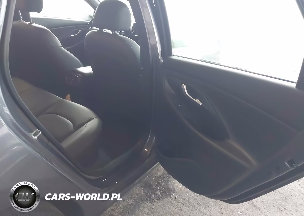 2018 Hyundai Elantra Gt Sport VIN:KMHH55LC0JU018236 - 8