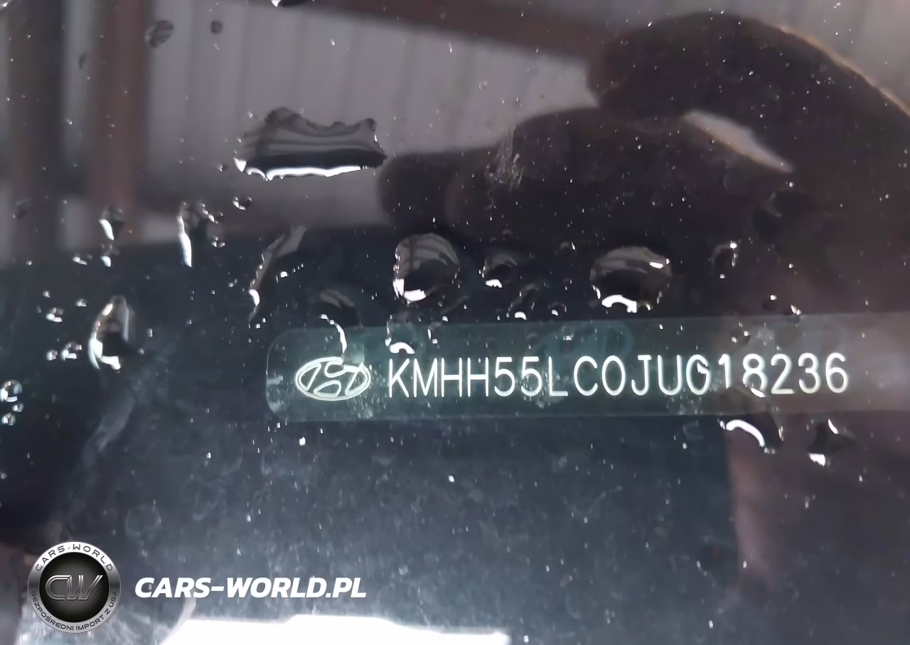 2018 Hyundai Elantra Gt Sport VIN:KMHH55LC0JU018236 - 9