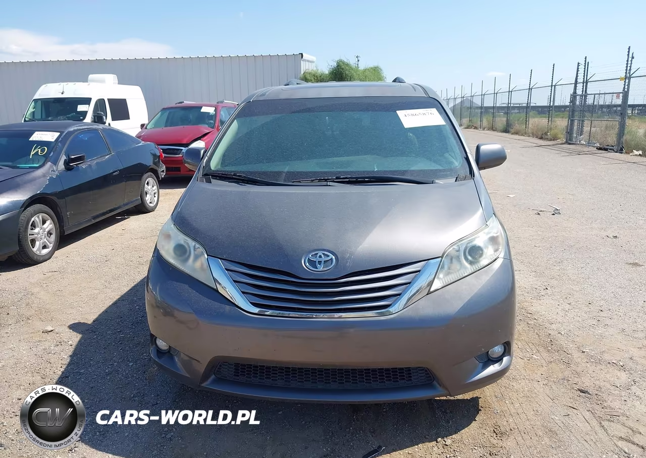 2017 Toyota Sienna Xle Premium 8 Passenger VIN:5TDYZ3DC6HS894125 - 12