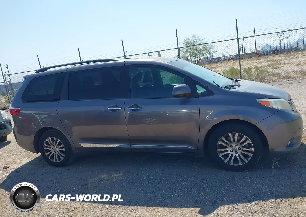 2017 Toyota Sienna Xle Premium 8 Passenger VIN:5TDYZ3DC6HS894125 - 13