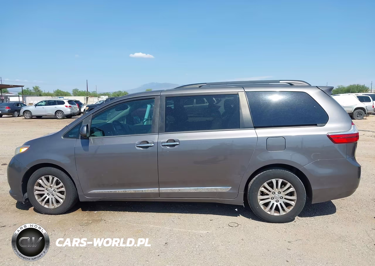 2017 Toyota Sienna Xle Premium 8 Passenger VIN:5TDYZ3DC6HS894125 - 14