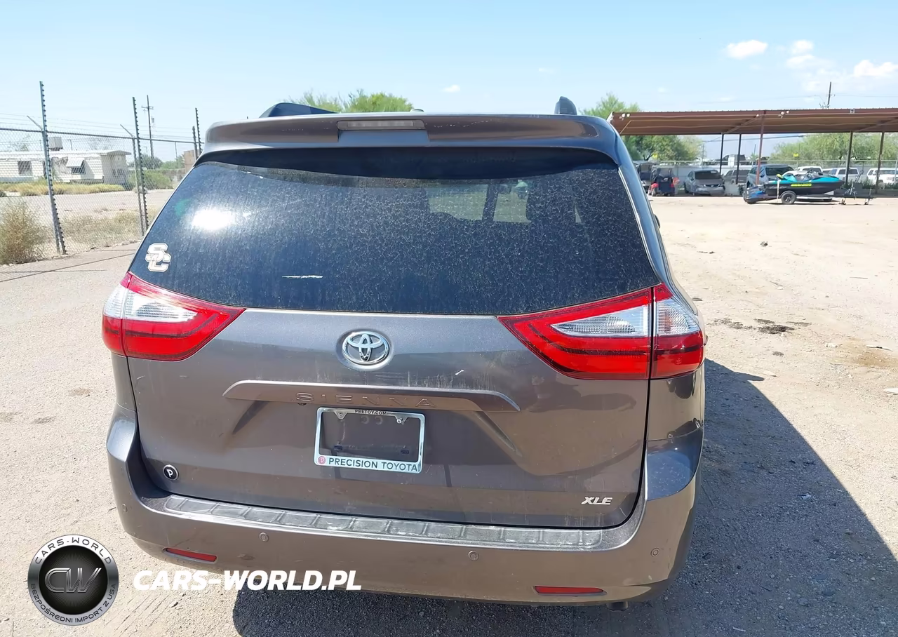2017 Toyota Sienna Xle Premium 8 Passenger VIN:5TDYZ3DC6HS894125 - 16