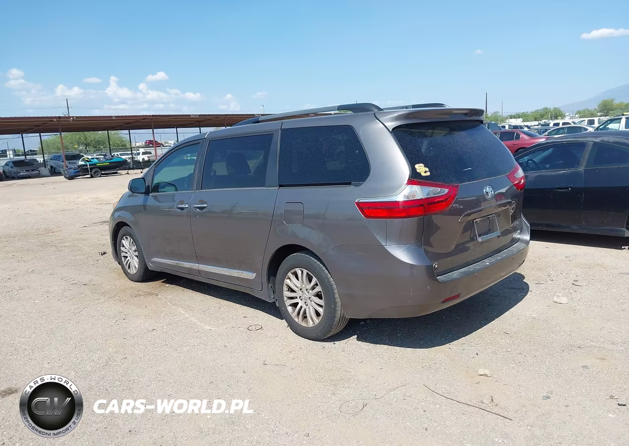 2017 Toyota Sienna Xle Premium 8 Passenger VIN:5TDYZ3DC6HS894125 - 3