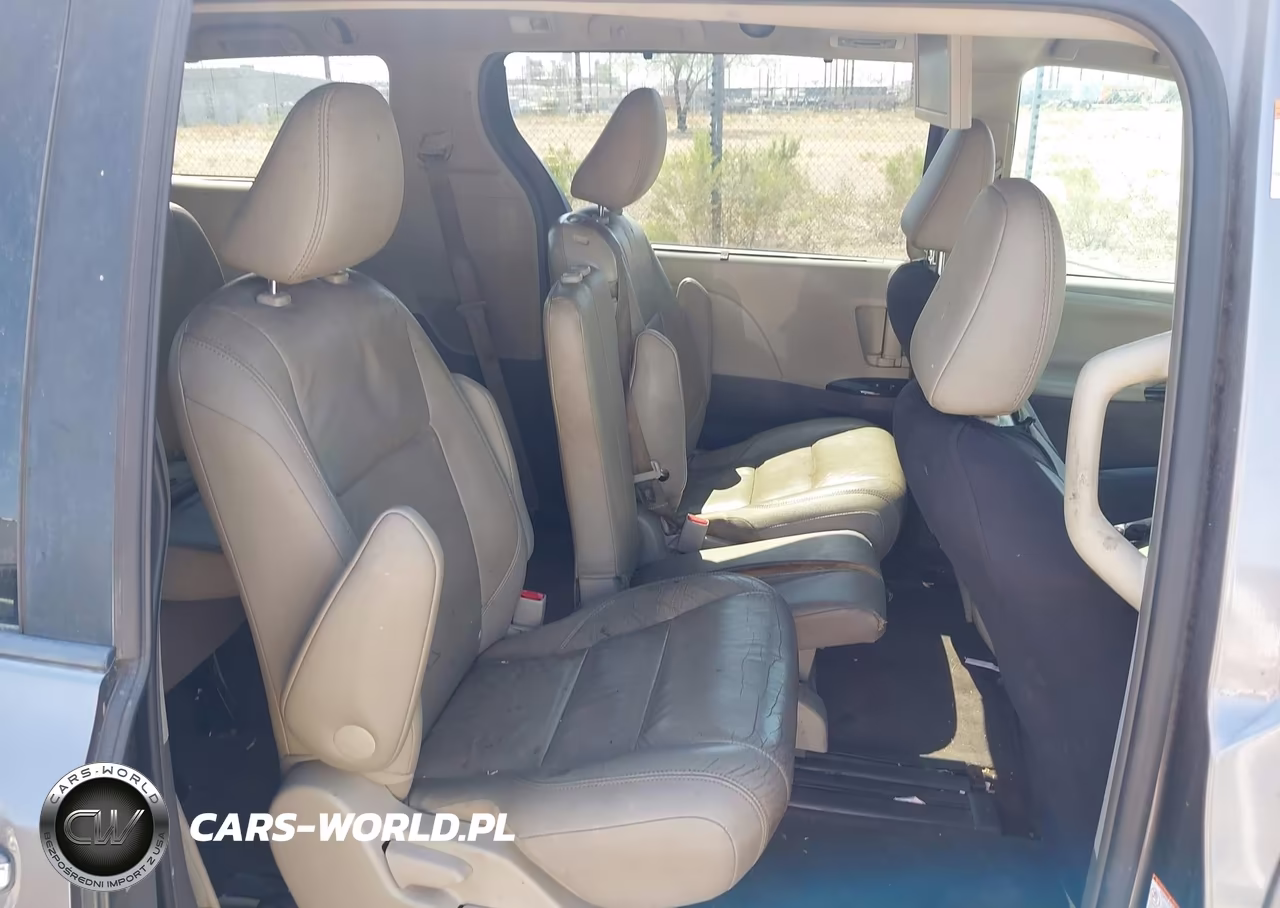 2017 Toyota Sienna Xle Premium 8 Passenger VIN:5TDYZ3DC6HS894125 - 8