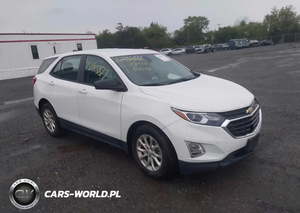 2020 Chevrolet Equinox Fwd 1Fl