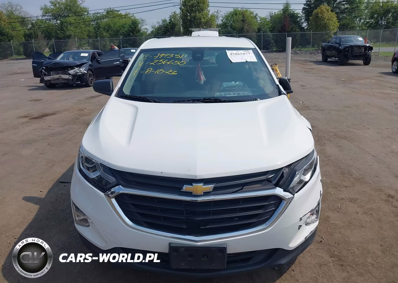 2020 Chevrolet Equinox Fwd 1Fl VIN:2GNAXFEV9L6256650 - 12