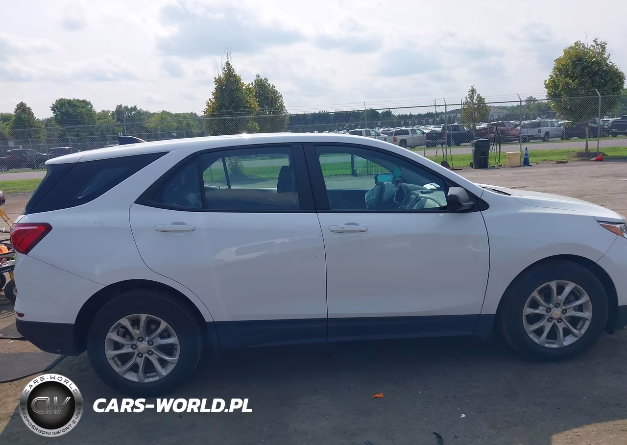 2020 Chevrolet Equinox Fwd 1Fl VIN:2GNAXFEV9L6256650 - 13