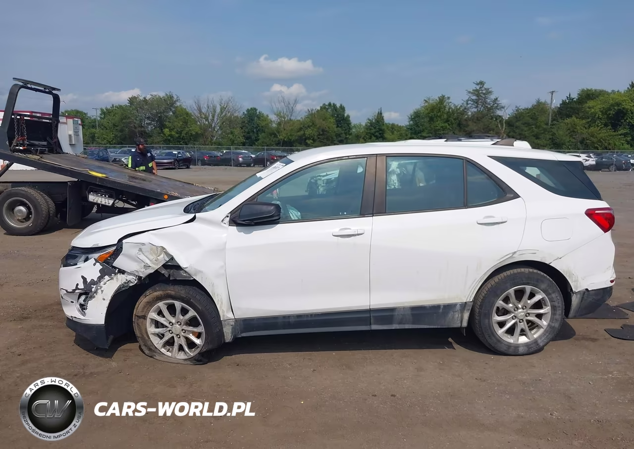 2020 Chevrolet Equinox Fwd 1Fl VIN:2GNAXFEV9L6256650 - 14