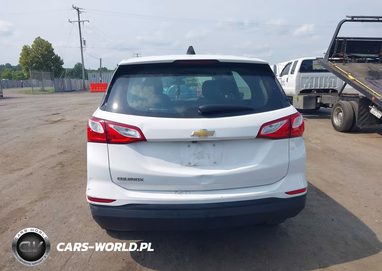 2020 Chevrolet Equinox Fwd 1Fl VIN:2GNAXFEV9L6256650 - 16