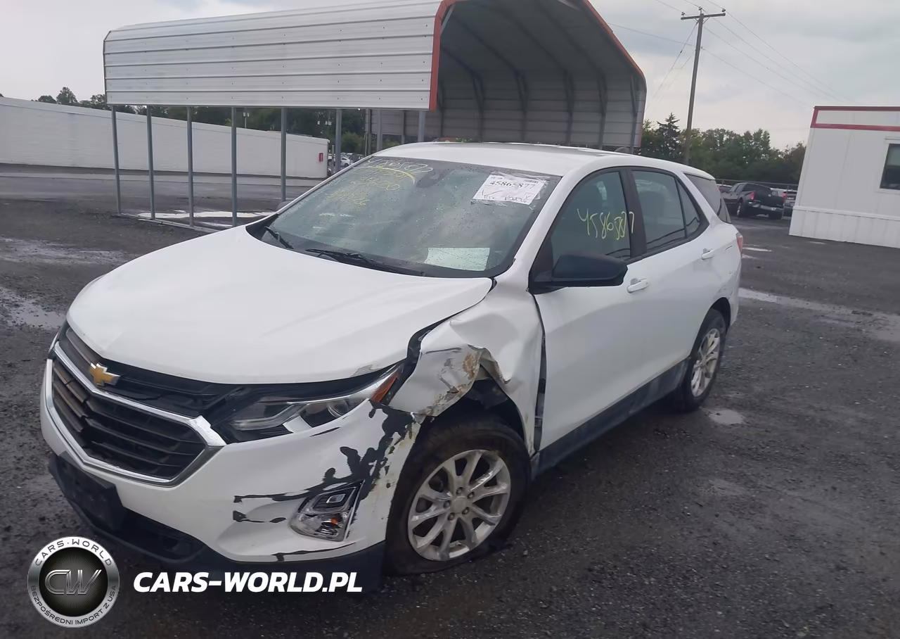 2020 Chevrolet Equinox Fwd 1Fl VIN:2GNAXFEV9L6256650 - 2