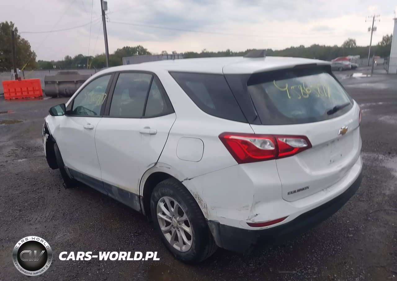 2020 Chevrolet Equinox Fwd 1Fl VIN:2GNAXFEV9L6256650 - 3