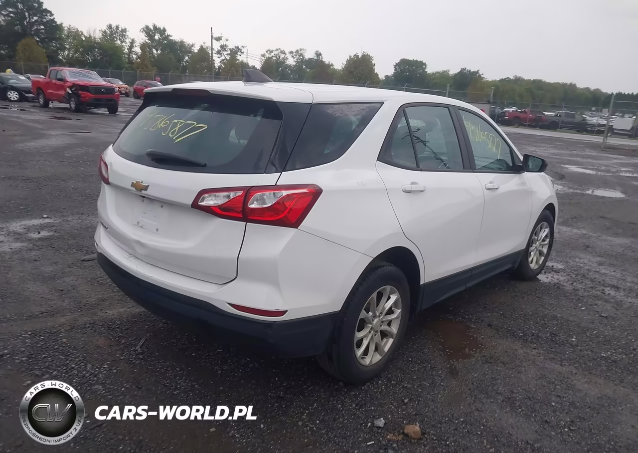 2020 Chevrolet Equinox Fwd 1Fl VIN:2GNAXFEV9L6256650 - 4