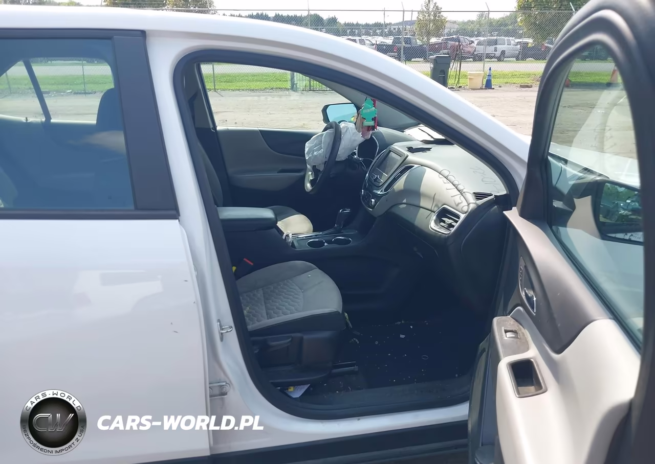 2020 Chevrolet Equinox Fwd 1Fl VIN:2GNAXFEV9L6256650 - 5