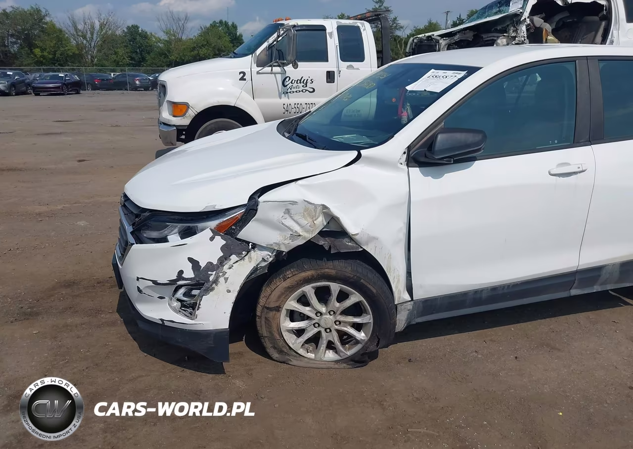 2020 Chevrolet Equinox Fwd 1Fl VIN:2GNAXFEV9L6256650 - 6