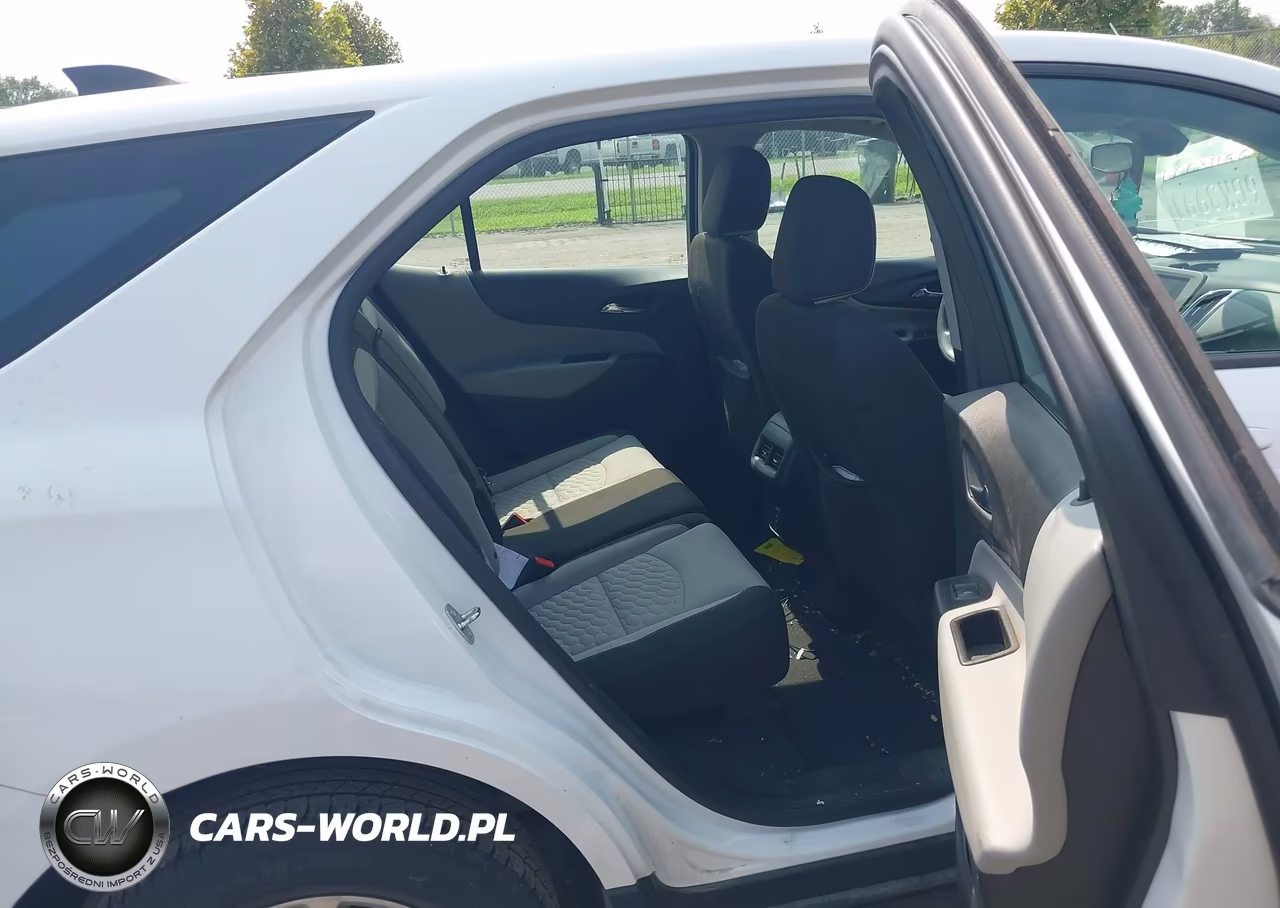 2020 Chevrolet Equinox Fwd 1Fl VIN:2GNAXFEV9L6256650 - 8