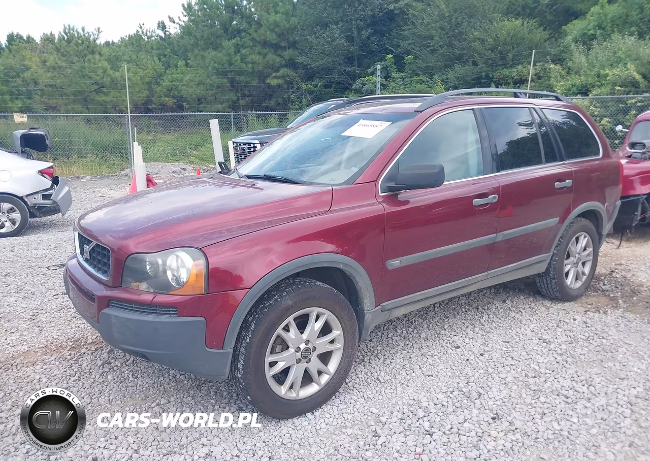 2006 Volvo Xc90 2.5T VIN:YV4CZ592461270076 - 2